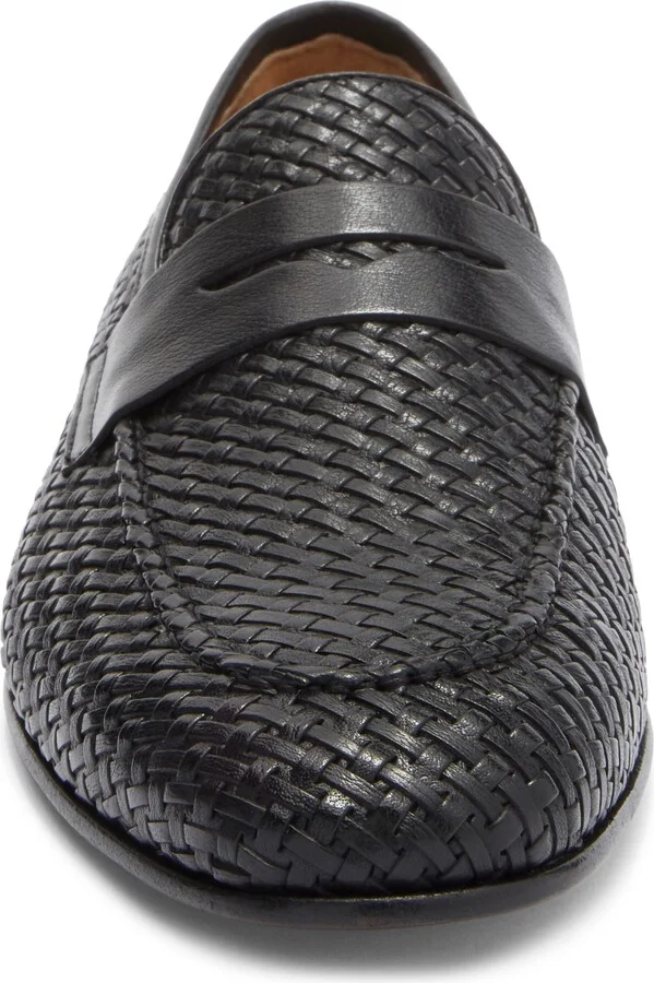 Woven Penny Loafer - Image 3