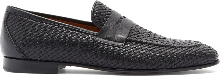 Woven Penny Loafer - Image 4