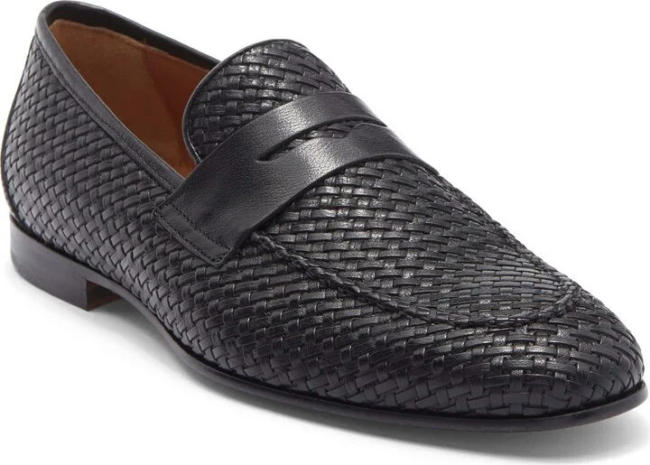 Woven Penny Loafer