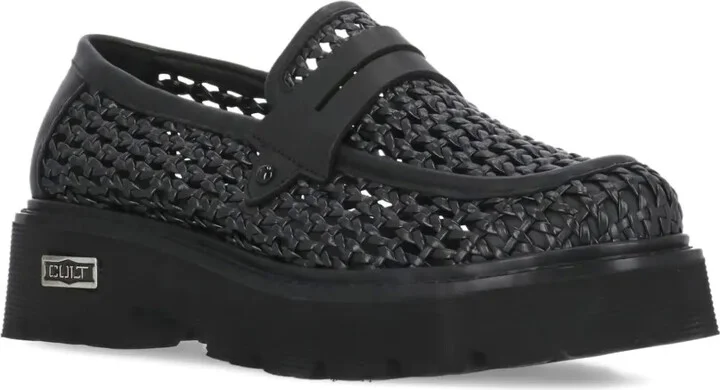 Woven Platform Loafers - Image 2