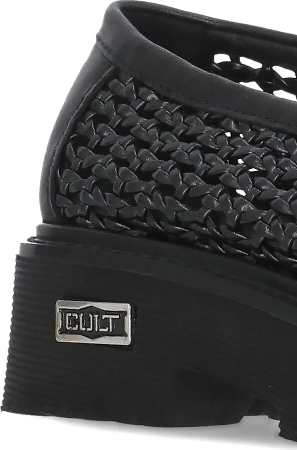 Woven Platform Loafers - Image 3