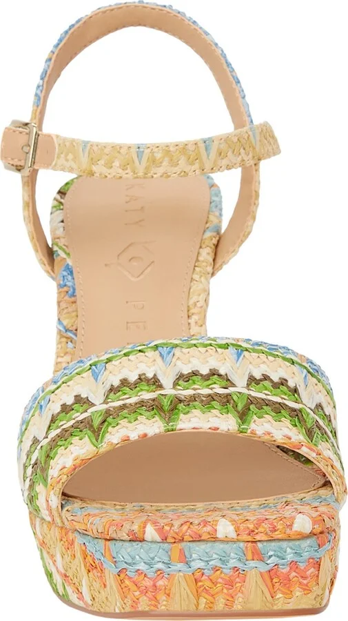 Woven Platform Sandal - Image 3