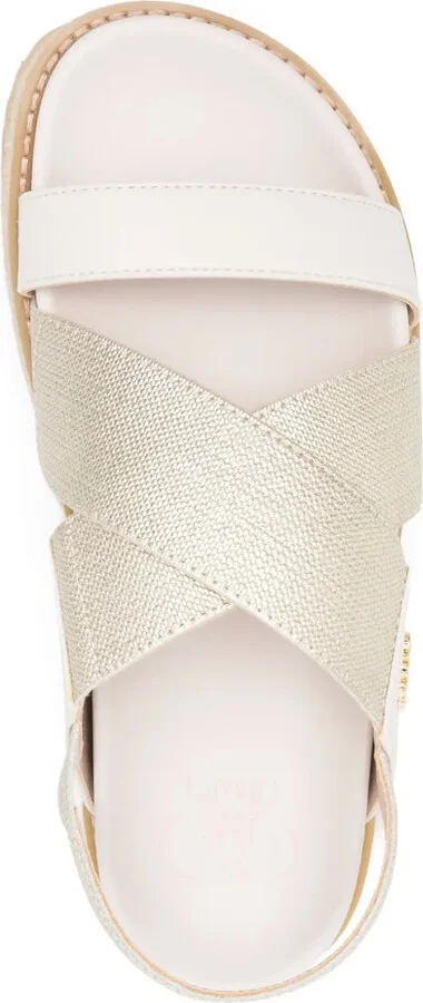Woven Platform Sandals - Image 4