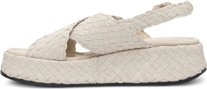Woven Platform Sandals - Image 3