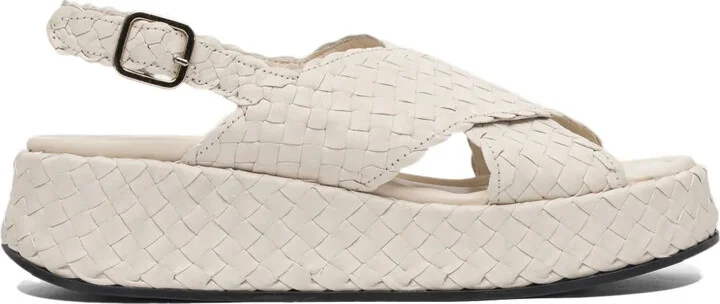 Woven Platform Sandals