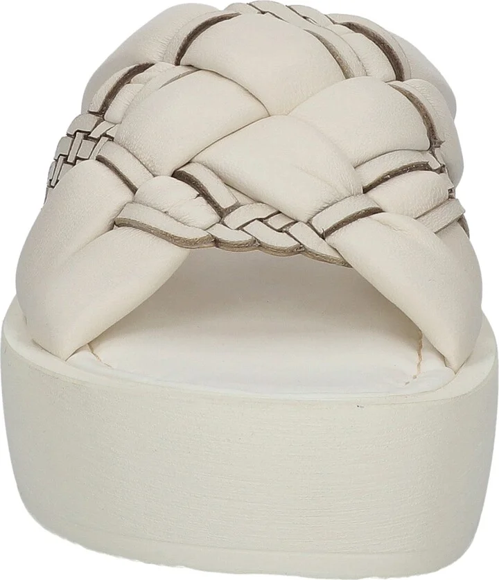 Woven Platform Slide Sandal - Image 3