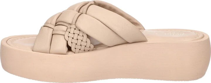 Woven Platform Slide Sandal - Image 9