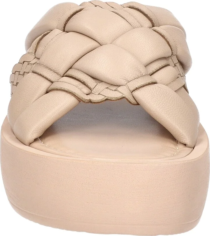 Woven Platform Slide Sandal - Image 10