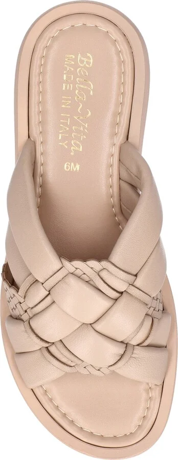 Woven Platform Slide Sandal - Image 11