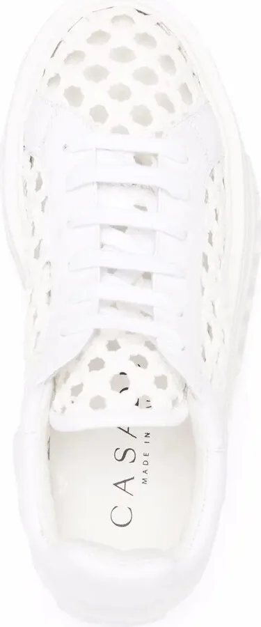 Woven Platform Sneakers - Image 4