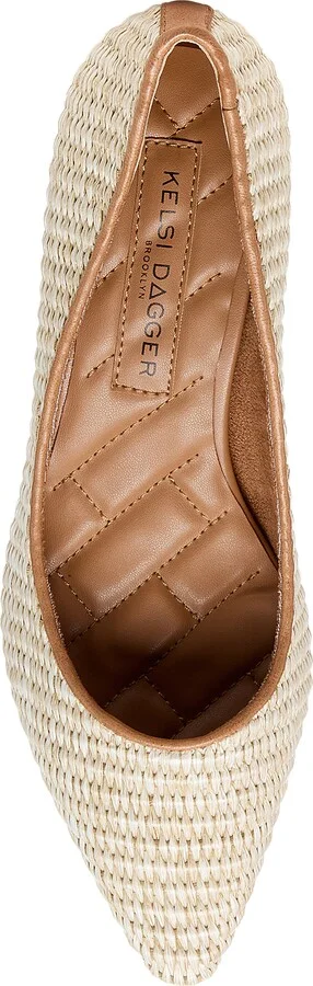 Woven Pointed Toe Pump - Image 4