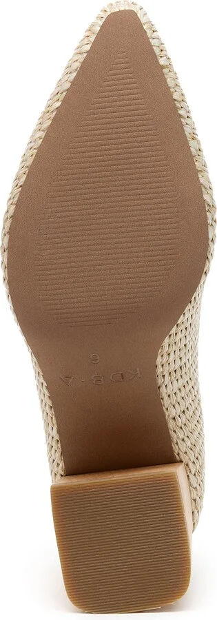 Woven Pointed Toe Pump - Image 5
