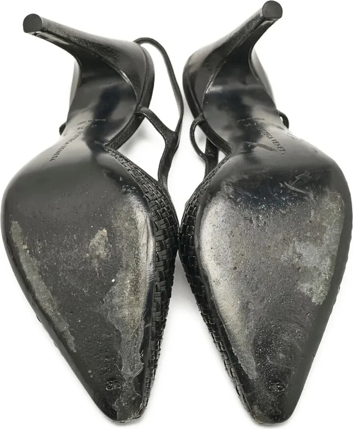 Woven Pointed-Toe Slingbacks - Image 4
