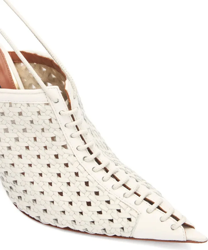 Woven Pumps - Image 5