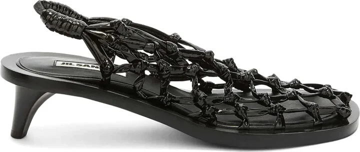 Woven Pumps