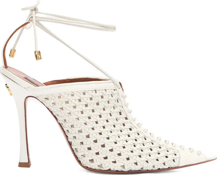 Woven Pumps