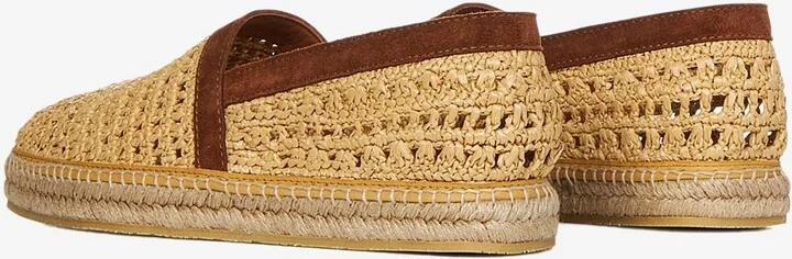 Woven Raffia Espadrilles - Image 2