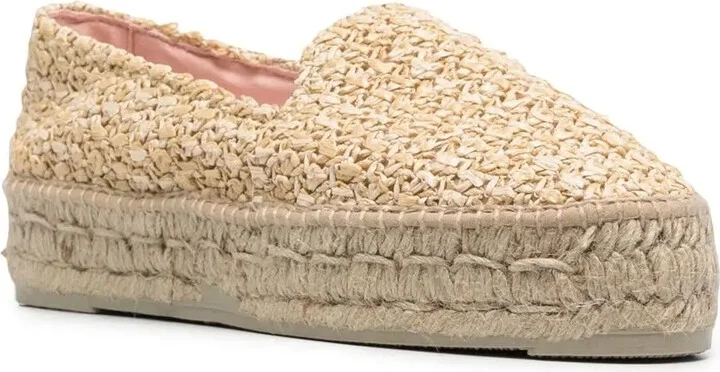 Woven Raffia Espadrilles - Image 2