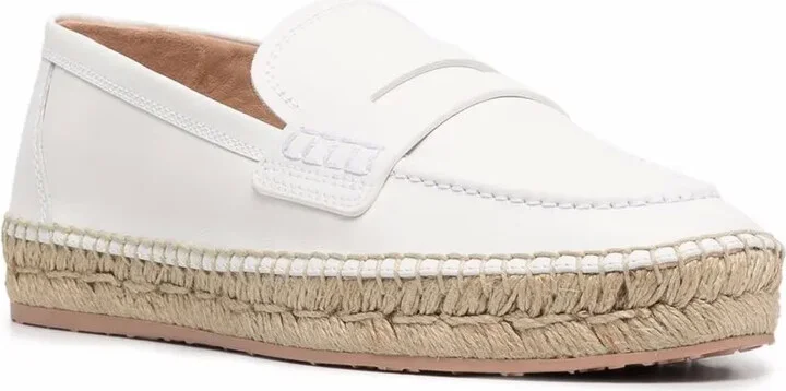 Woven Raffia Espadrilles - Image 2