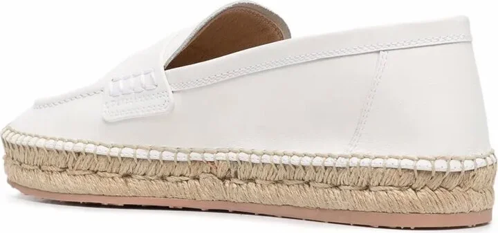 Woven Raffia Espadrilles - Image 3