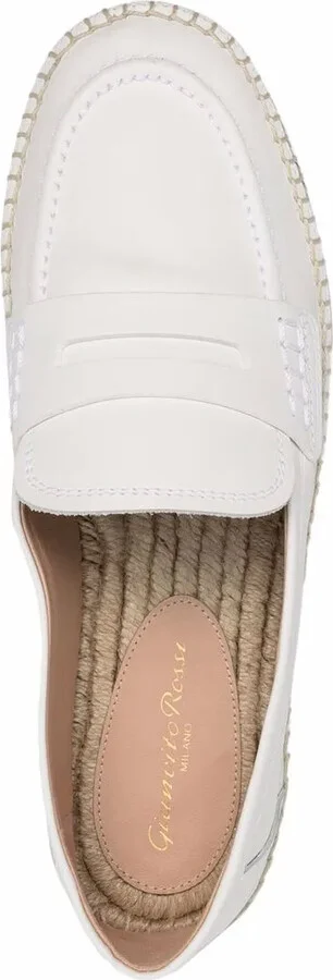 Woven Raffia Espadrilles - Image 4