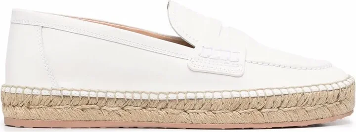 Woven Raffia Espadrilles