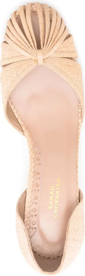 Woven-Raffia Pumps - Image 4