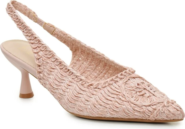 PINK RAFFIA