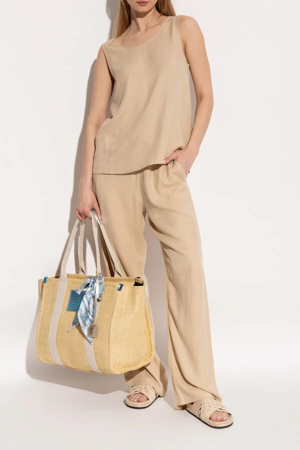 Woven Sandals, , - Beige - Image 2