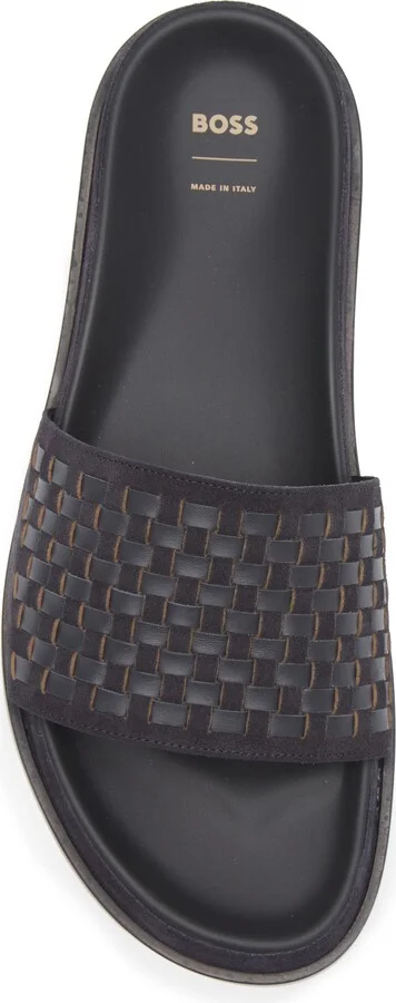 Woven Slide Sandal - Image 5
