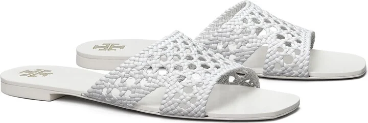 Woven Slide Sandal