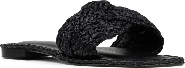 Woven Slide Sandal