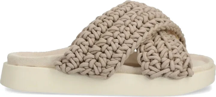 Woven slides
