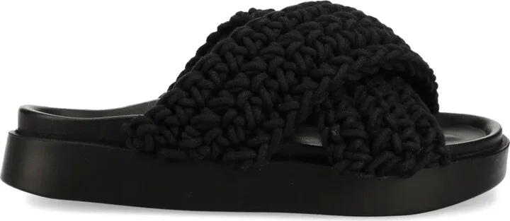 Woven slides