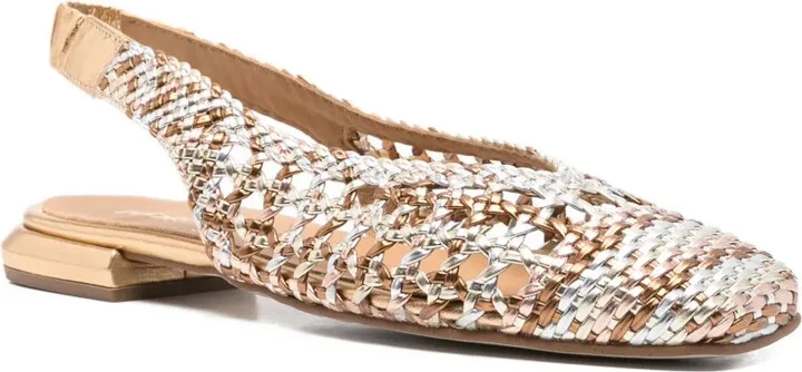 Woven Slingback Flats - Image 2