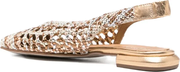 Woven Slingback Flats - Image 3