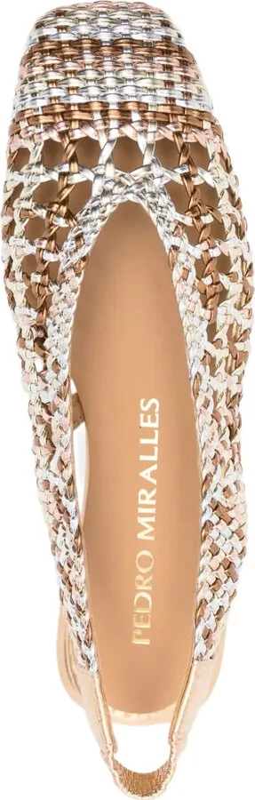 Woven Slingback Flats - Image 4