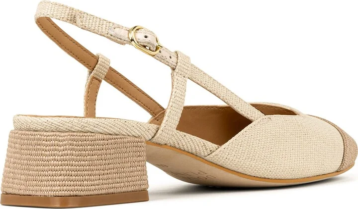 Woven Slingback Pump - Image 2