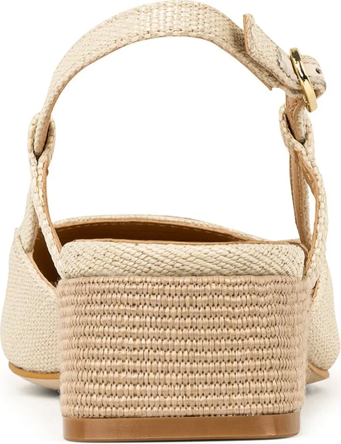 Woven Slingback Pump - Image 3