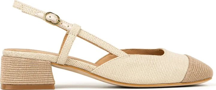 Woven Slingback Pump - Image 4
