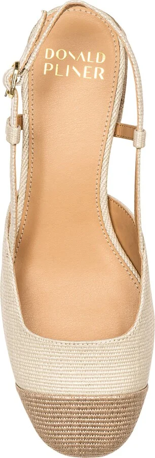 Woven Slingback Pump - Image 5