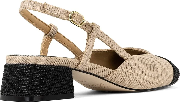 Woven Slingback Pump - Image 9