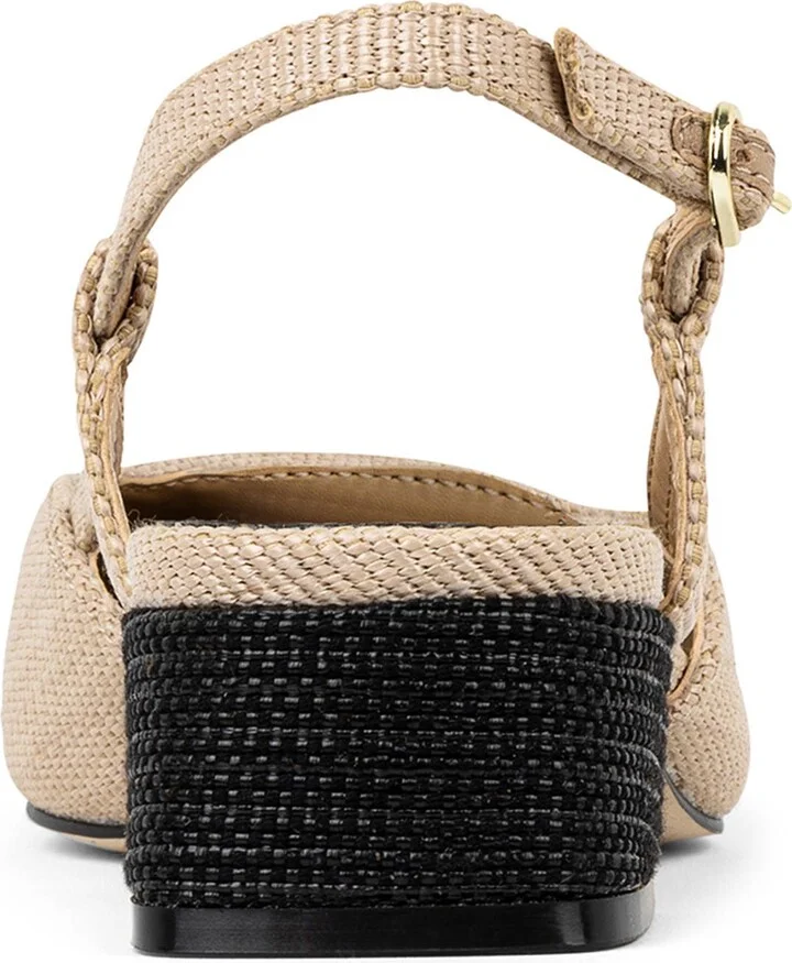 Woven Slingback Pump - Image 10