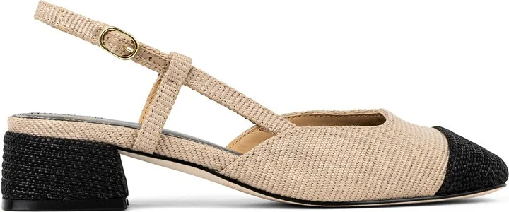 Woven Slingback Pump - Image 11