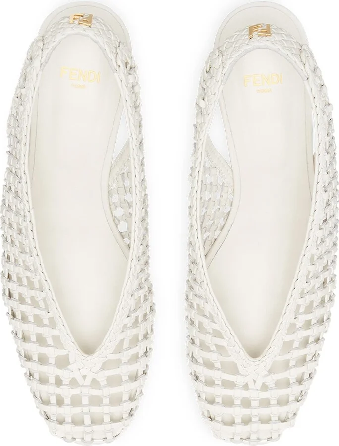 Woven Slingback Pump - Image 3