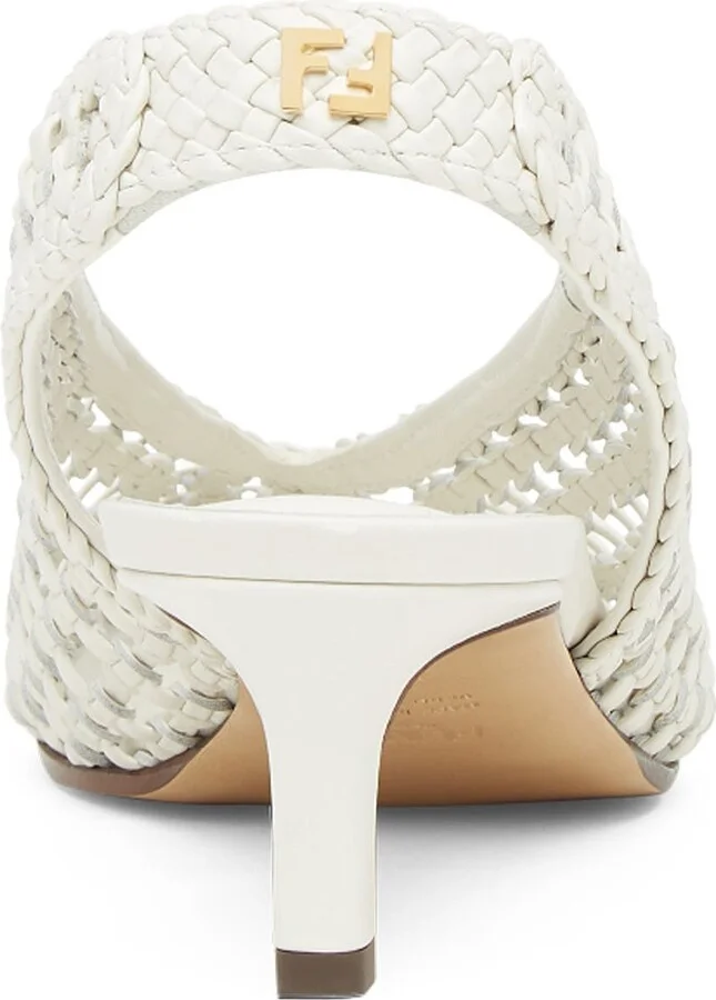 Woven Slingback Pump - Image 4