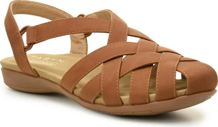 Woven Slingback Sandal