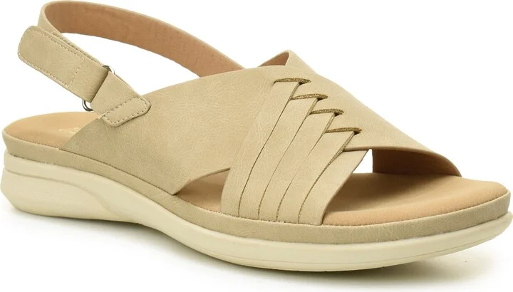 Woven Slingback Sandal