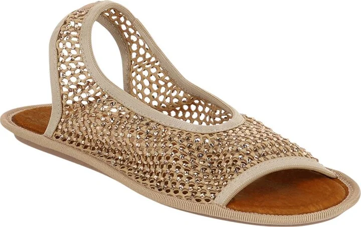 Woven Slingback Sandal