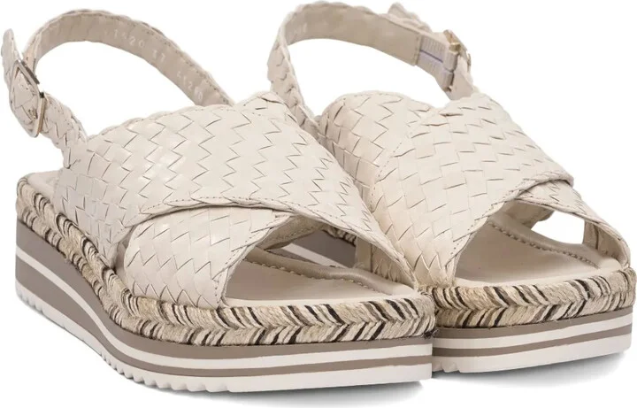 Woven Slingback Sandals - Image 2